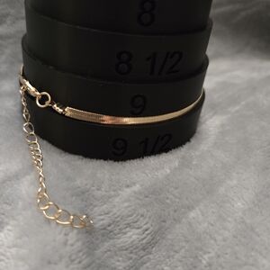 Gold Fashion Chain Anklet/Bracelet NWOT